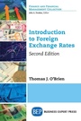 Cover: Introduction to Foreign Exchange Rates - Business Expert Press