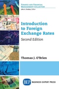 Cover: Introduction to Foreign Exchange Rates - Business Expert Press