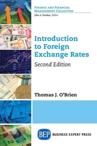 Enlarge image Cover: Introduction to Foreign Exchange Rates - Business Expert Press