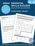 Cover: Essential Skills Success Multiplication - Chalkboard Publishing