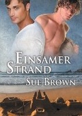 Cover: Einsamer Strand - Dreamspinner Press