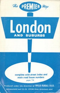 Abbildung von: Premier London and Suburbs Map - Geographers' A-Z Map Co Ltd