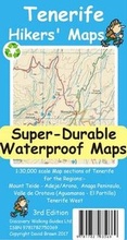 Cover: Tenerife Hikers Maps - Discovery Walking Guides Ltd