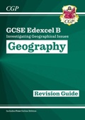 Cover: GCSE Geography Edexcel B Revision Guide includes Online Edition - Coordination Group Publications Ltd (CGP)