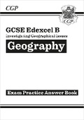Cover: GCSE Geography Edexcel B Answers (for Workbook) - Coordination Group Publications Ltd (CGP)