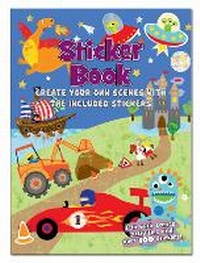 Enlarge image Cover: Sticker Book - North Parade Publishing