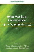 Cover: What Works in Conservation - Open Book Publishers