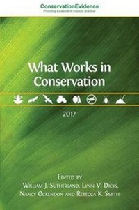 Enlarge image Cover: What Works in Conservation - Open Book Publishers