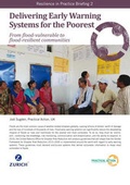 Cover: Delivering Early Warning Systems to the Poorest - Practical Action Publishing