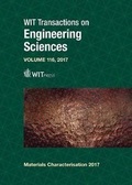 Cover: Materials and Contact Characterisation VIII - WIT Press