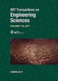 Enlarge image Cover: Computational Methods and Experimental Measurements XVIII - WIT Press