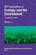 Cover: Sustainable Development and Planning IX - WIT Press