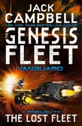 Cover: The Genesis Fleet - Titan Books Ltd