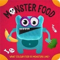 Cover: Monster Food Finger Puppet Book - Fourth Wall Publishing