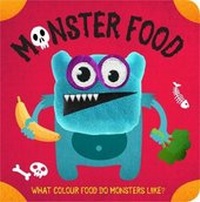 Enlarge image Cover: Monster Food Finger Puppet Book - Fourth Wall Publishing