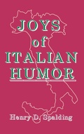 Cover: Joys of Italian Humor - Jonathan David Co., Inc