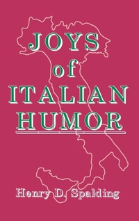 Enlarge image Cover: Joys of Italian Humor - Jonathan David Co., Inc