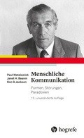 Cover: Menschliche Kommunikation - Hogrefe