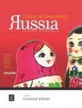 Cover: Classical Favourites from Russia - Universal Edition