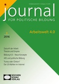 Cover: Arbeitswelt 4.0 - Wochenschau Verlag
