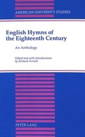 Cover: English Hymns of the Eighteenth Century - Peter Lang Verlag