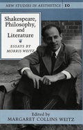 Cover: Shakespeare, Philosophy, and Literature - Peter Lang Verlag