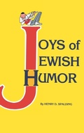 Cover: Joys of Jewish Humour - Jonathan Ball Publishers SA