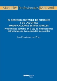Abbildung von: Derecho contable de fusiones y de las otras modificaciones estructurales - Marcial Pons SdH