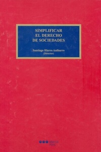 Abbildung von: Simplificar el derecho de sociedades - Marcial Pons SdH