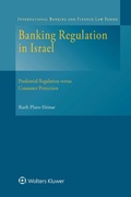 Cover: Banking Regulation in Israel - Kluwer Law International