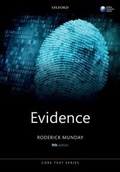 Cover: Evidence - Oxford University Press