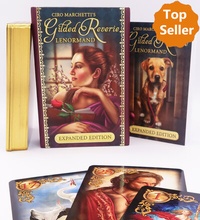 Enlarge image Cover: Gilded Reverie Lenormand - Königsfurt-Urania Verlag