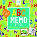 Cover: ABC-Memo-Spiel - klein & gro&szlig; Verlag
