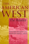 Cover: The American West - Indiana University Press