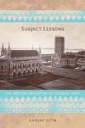 Cover: Subject Lessons - Duke University Press