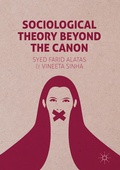 Cover: Sociological Theory Beyond the Canon - Palgrave Macmillan