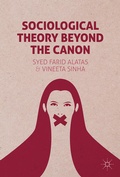 Cover: Sociological Theory Beyond the Canon - Palgrave Macmillan