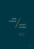 Cover: Irish Divorce / Joyce's Ulysses - Palgrave MacMillan