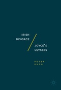 Cover: Irish Divorce / Joyce's Ulysses - Palgrave MacMillan