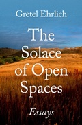 Cover: The Solace of Open Spaces - Open Road Media