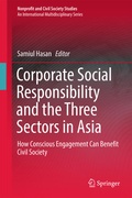 Cover: Corporate Social Responsibility and the Three Sectors in Asia - Springer