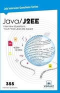 Cover: Advanced Java Interview Questions You'll Most Likely Be Asked - Vibrant Publishers