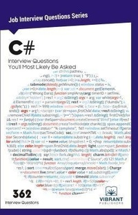 Abbildung von: C# Interview Questions You'll Most Likely Be Asked - Vibrant Publishers