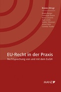 Cover: EU-Recht in der Praxis - Manz