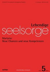 Bild vergrößern Bild: Lebendige Seelsorge 5/2016 - Echter