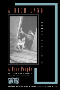Enlarge image Cover: A Rich Land, a Poor People - University of New Mexico Press