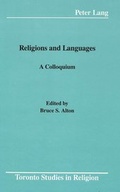 Cover: Religions and Languages - Peter Lang Verlag