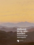 Cover: Malkunst im 19. Jahrhundert - Michael Imhof Verlag