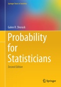 Cover: Probability for Statisticians - Springer