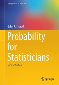 Enlarge image Cover: Probability for Statisticians - Springer